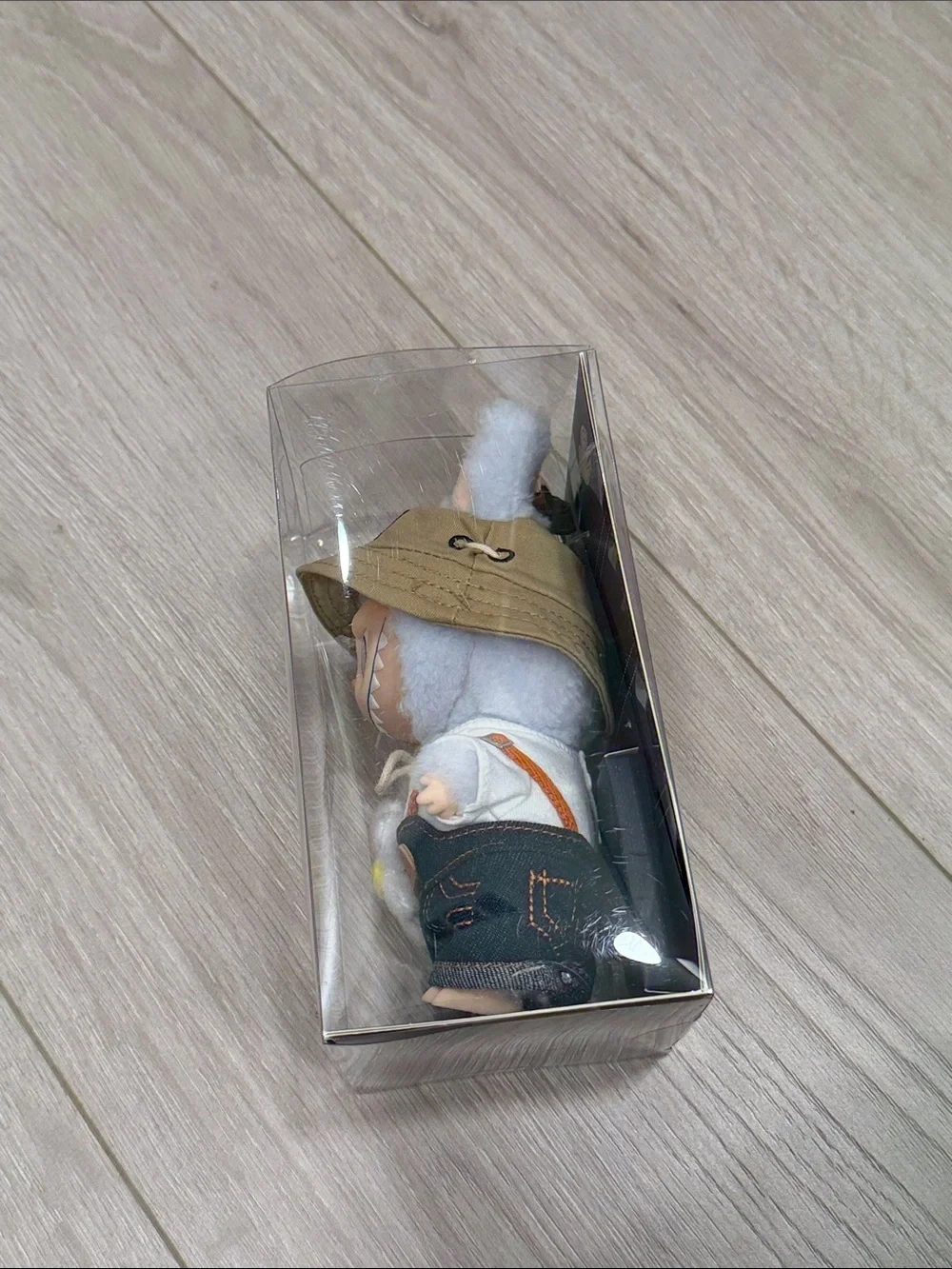 Fall in Wild Labubu Plush Keychain by POP MART